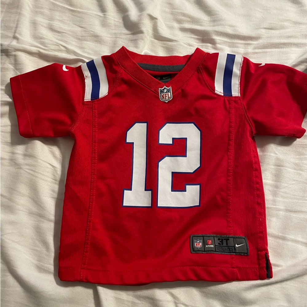 3T Tom Brady Patriots Jersey